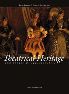 Book cover for the book Theatrical Heritage