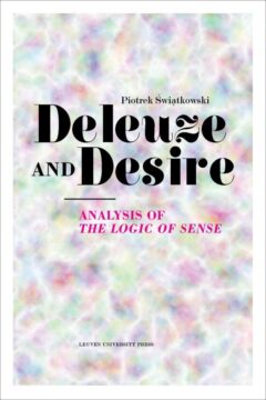 Book cover for the book Deleuze and Desire