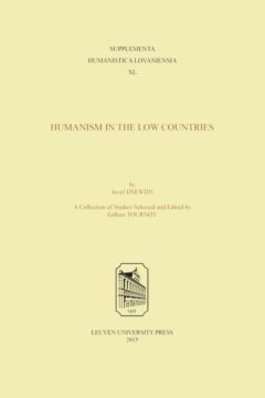 Book cover for the book Josef Ijsewijn. Humanism in the Low Countries