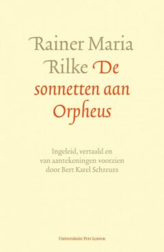 Book cover for the book De sonnetten aan Orpheus