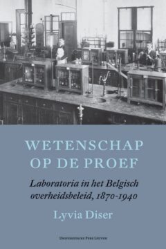 Book cover for the book Wetenschap op de proef
