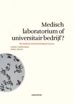 Book cover for the book Medisch laboratorium of universitair bedrijf?