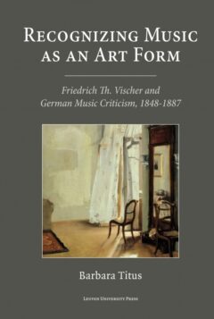 Book cover for the book Recognizing Music as an Art Form