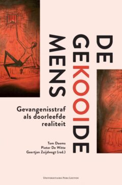 Book cover for the book De gekooide mens