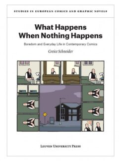 Book cover for the book What Happens When Nothing Happens