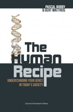Book cover for the book The Human Recipe