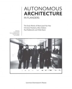 Book cover for the book Autonomous Architecture in Flanders