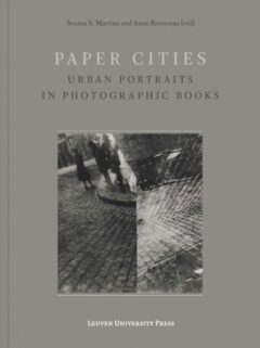 Book cover for the book Paper Cities