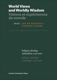 Book cover for the book World Views and Worldly Wisdom / Visions et expériences du monde