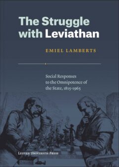 Book cover for the book The Struggle with Leviathan