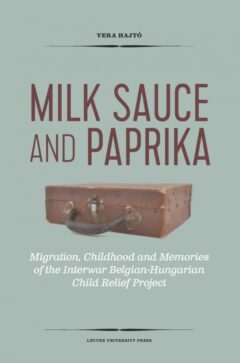 Book cover for the book Milk Sauce and Paprika