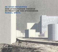 Book cover for the book De stad ontwerpen