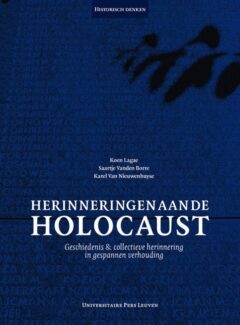 Book cover for the book Herinneringen aan de Holocaust