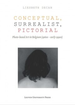 Book cover for the book Conceptual, Surrealist, Pictorial