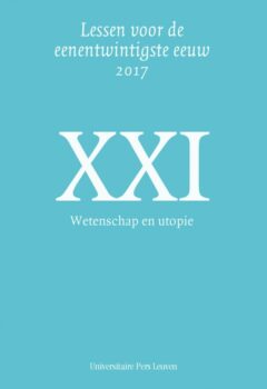 Book cover for the book Wetenschap en utopie