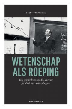 Book cover for the book Wetenschap als roeping