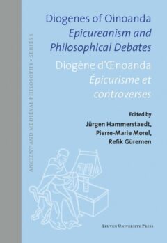 Book cover for the book Diogenes of Oinoanda · Diogène d’Œnoanda