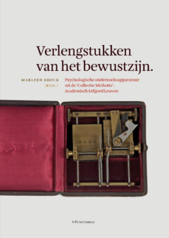 Book cover for the book Verlengstukken van het bewustzijn