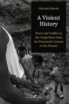 Book cover for the book A Violent History