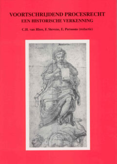 Book cover for the book Voortschrijdend procesrecht