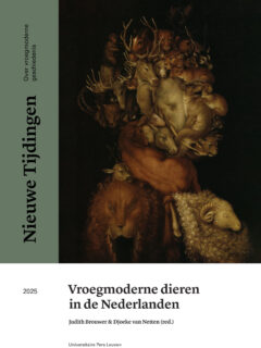 Book cover for the book Vroegmoderne dieren in de Nederlanden