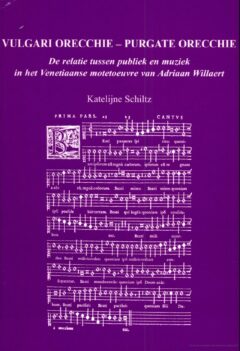 Book cover for the book Vulgari Orecchie – Purgate Orecchie