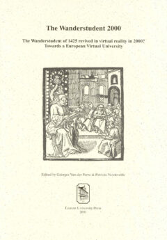 Book cover for the book The Wanderstudent 2000