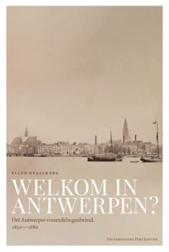 Book cover for the book Welkom in Antwerpen?