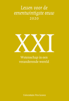 Book cover for the book Wetenschap in een veranderende wereld