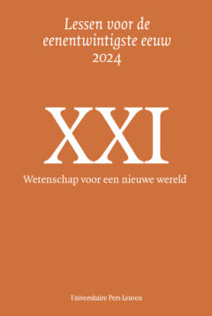 Book cover for the book Wetenschap voor een nieuwe wereld