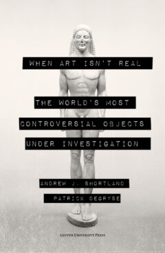 Book cover for the book When Art Isn’t Real