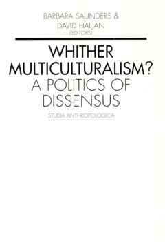 Book cover for the book Whither Multiculturalism?