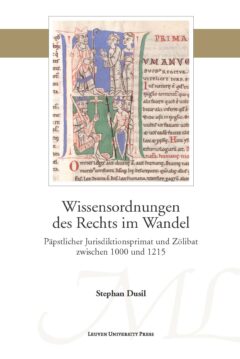 Book cover for the book Wissensordnungen des Rechts im Wandel