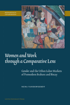 Book cover for the book Women and Work through a Comparative Lens