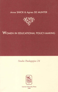 Book cover for the book Women in Educational Policy-making
