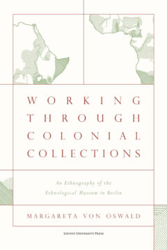 Book cover for the book Working Through Colonial Collections