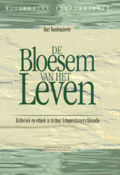 Book cover for the book De bloesem van het leven