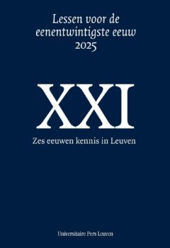 Book cover for the book Zes eeuwen kennis in Leuven