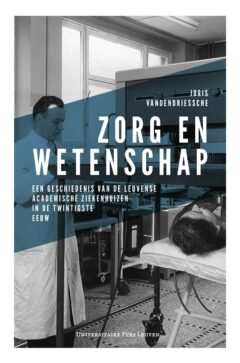 Book cover for the book Zorg en wetenschap