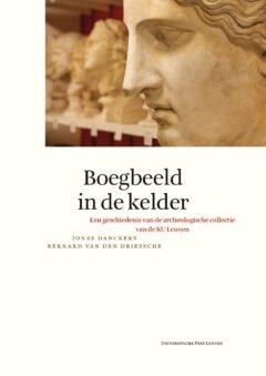 Book cover for the book Boegbeeld in de kelder