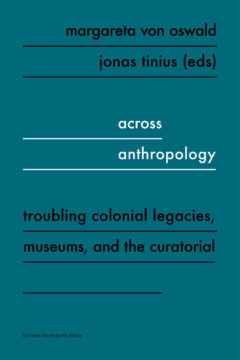 Book cover for the book Across Anthropology