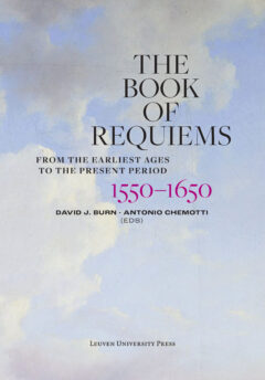 Book cover for the book The Book of Requiems, 1550-1650