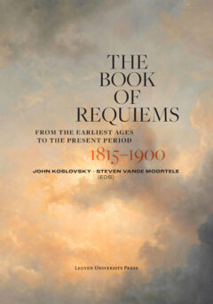 Book cover for the book The Book of Requiems, 1815–1900