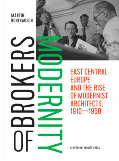 Book cover for the book Brokers of Modernity