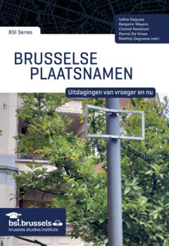 Book cover for the book Brusselse plaatsnamen