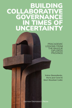 Book cover for the book Building Collaborative Governance in Times of Uncertainty