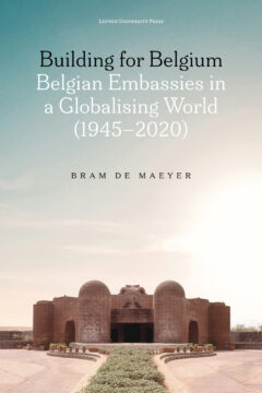 Book cover for the book Building for Belgium