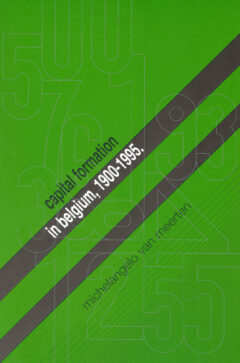 Book cover for the book Capital Formation in Belgium, 1900-1995