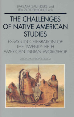Book cover for the book The Challenges of Native American Studies