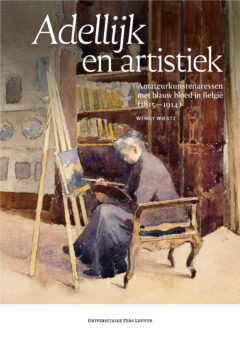 Book cover for the book Adellijk en artistiek